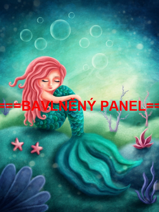 BAVLNĚNÝ  PANEL  15x20cm BSK-7