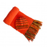 Pletená čepice - orange