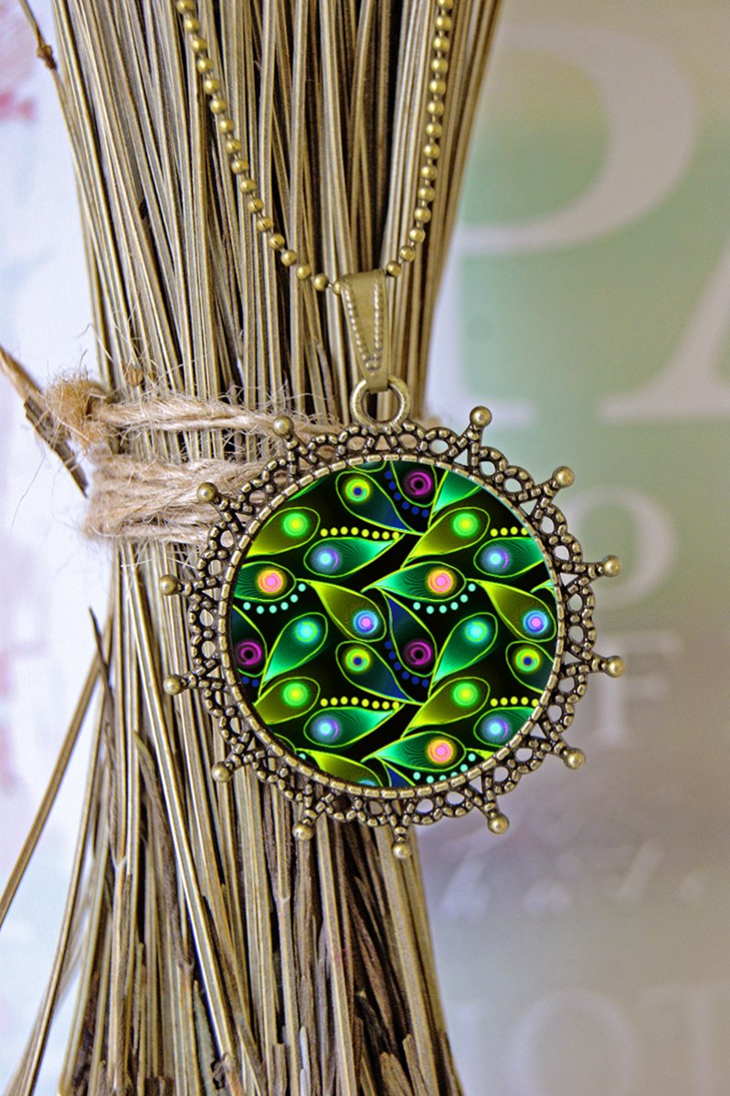 Neonky - Ozdobný přívěsek na krk 