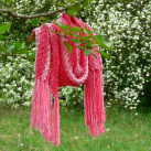 Háčkovaná šála - Romance