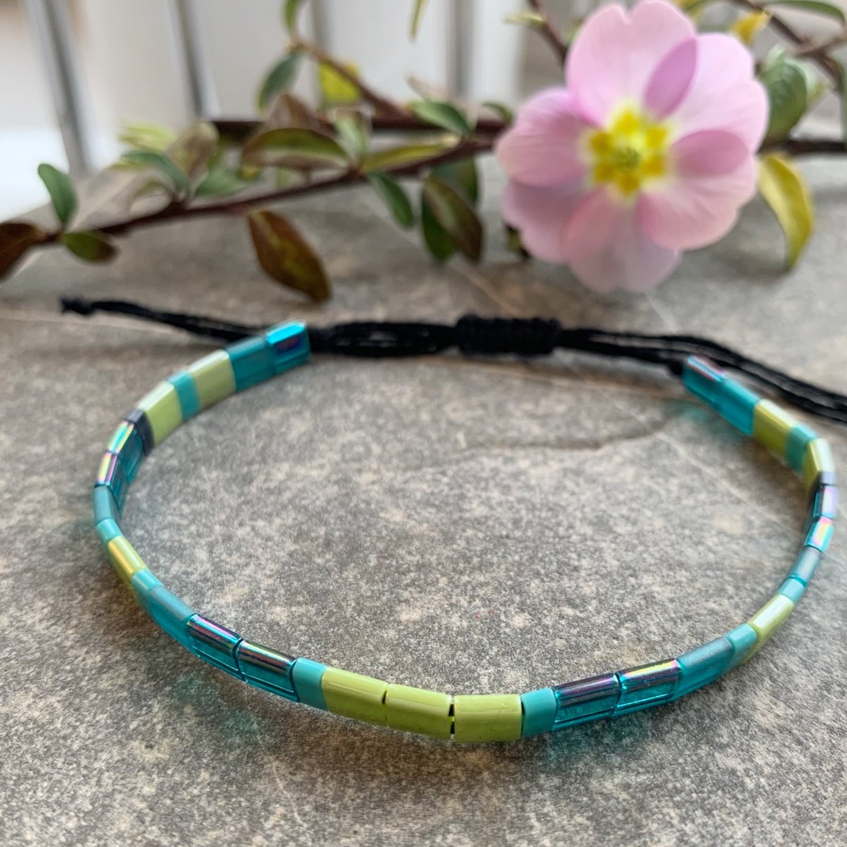 Miyuki Tila náramek č. 45