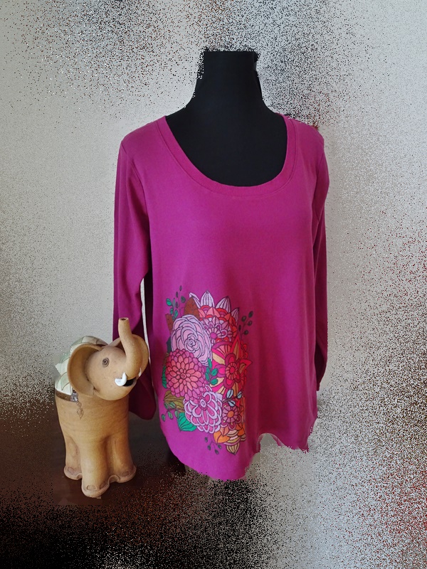 Naďa - tričko -vel. XXL (145)