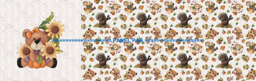 Panel - varianta bavlna,úplet či letní softshell  50x145cm/úplet 157cm, 139cm soft   224-319