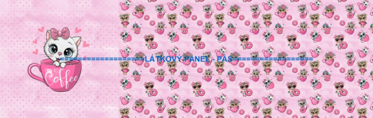 Panel - varianta bavlna,úplet či letní softshell  50x145cm/úplet 157cm, 139cm soft   224-245