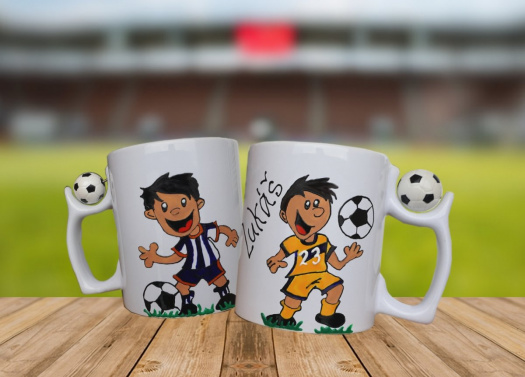 Hrnek sport - malý fotbalista