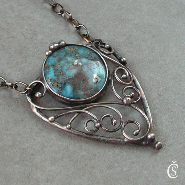 Pomněnkový - Lazurit