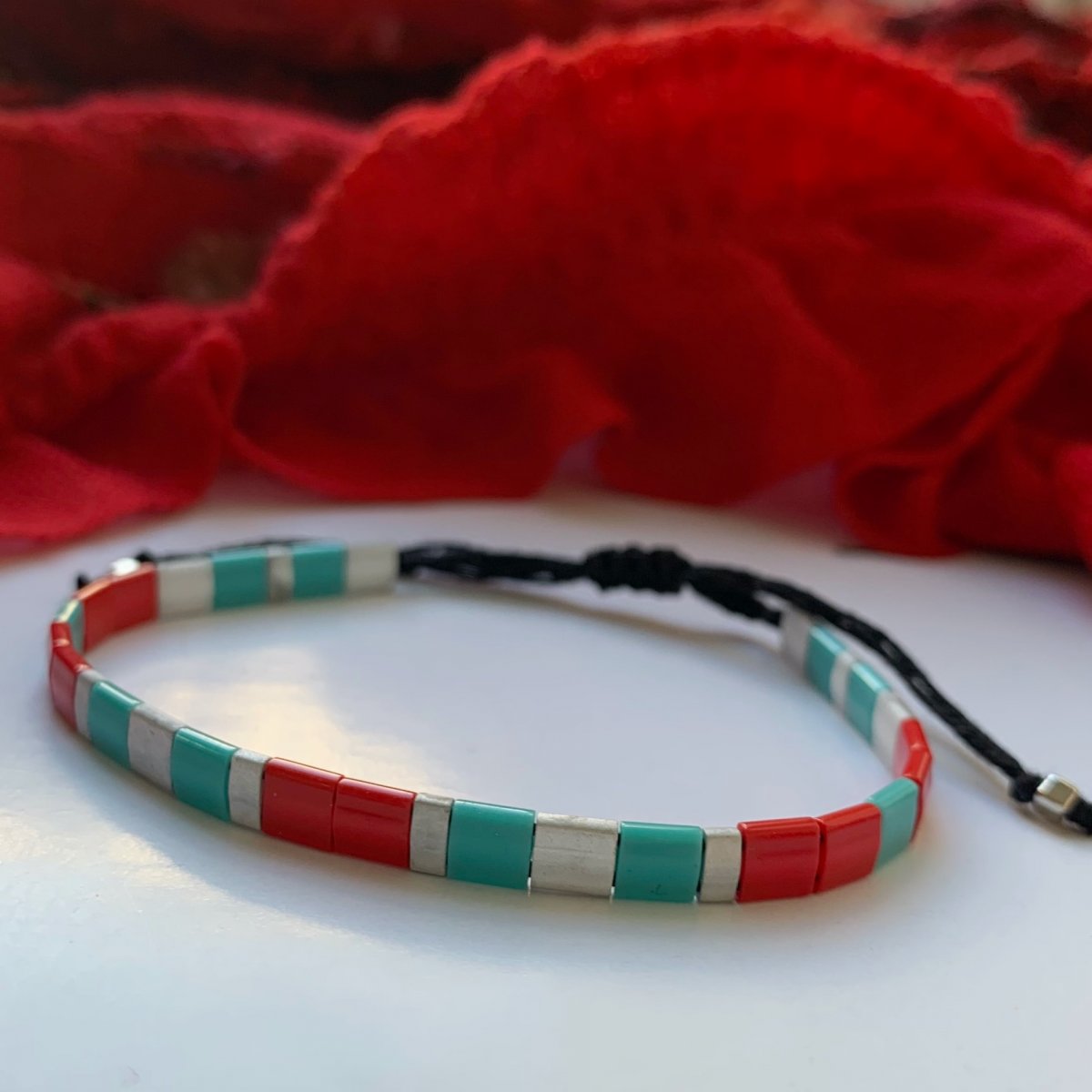 Miyuki Tila náramek č. 5