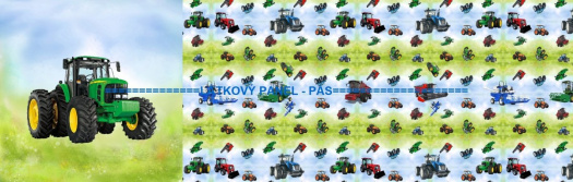 Panel - varianta bavlna,úplet či letní softshell  50x145cm/úplet 157cm, 139cm soft   224-117