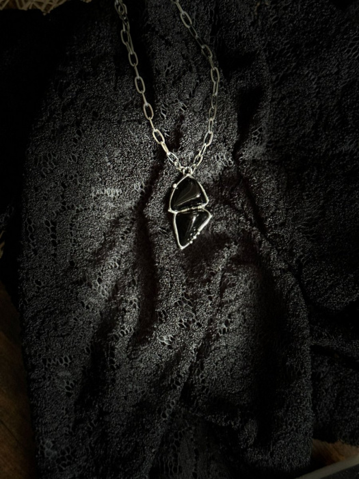 OBSIDIÁN náhrdelník