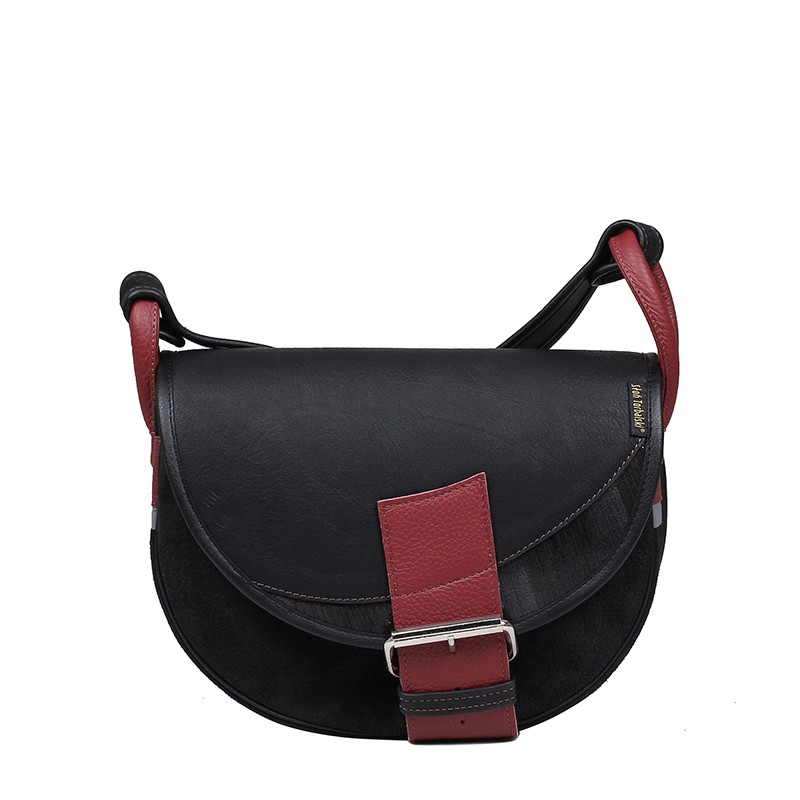 Kožená kabelka FRESHMAN