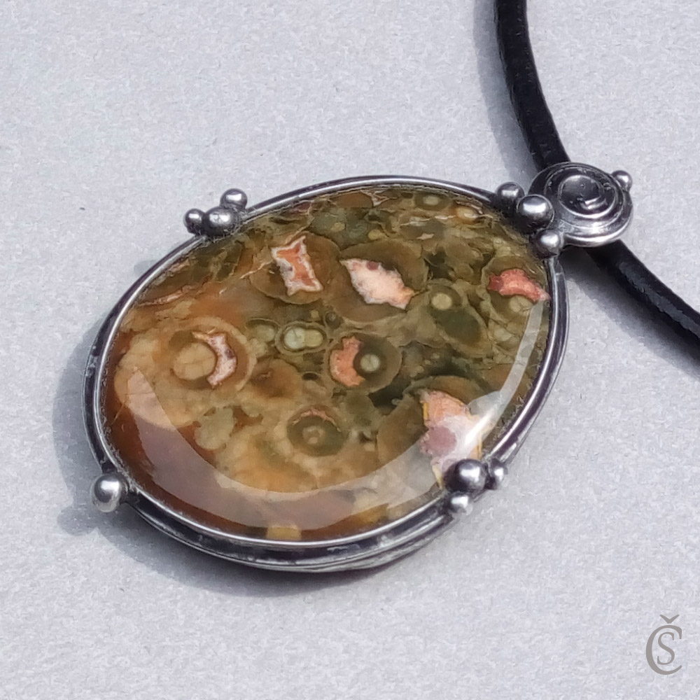 Barvy Země - Ryolit