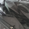 Kožená taška SHOPPER - černá *A*K*C*E*