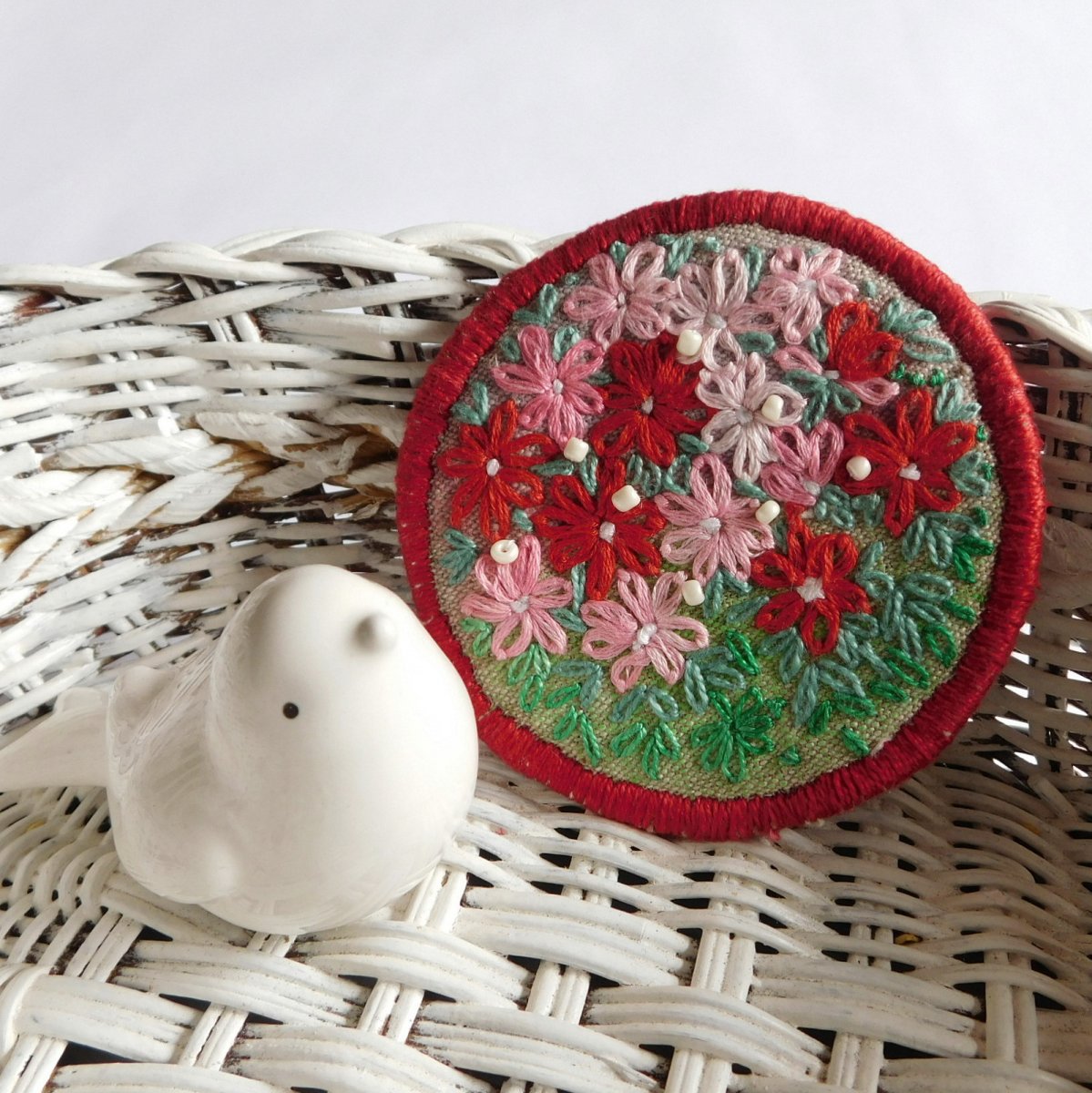 Brož - rozkvetlá zahrádka