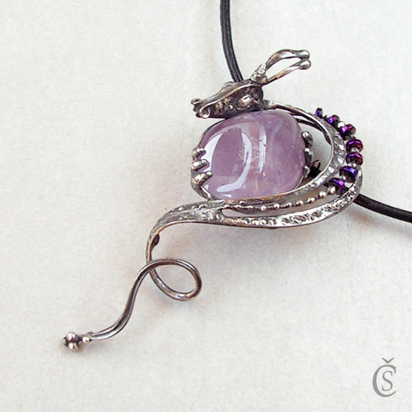 Jsi v mé moci - Ametyst, Hematit