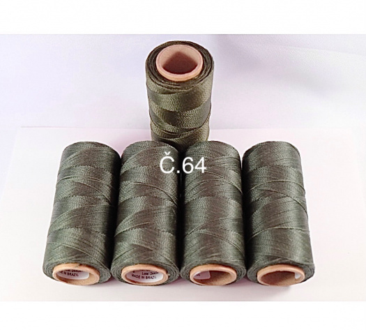 Mikromacramé LINHASITA č.64 !0,5 mm!