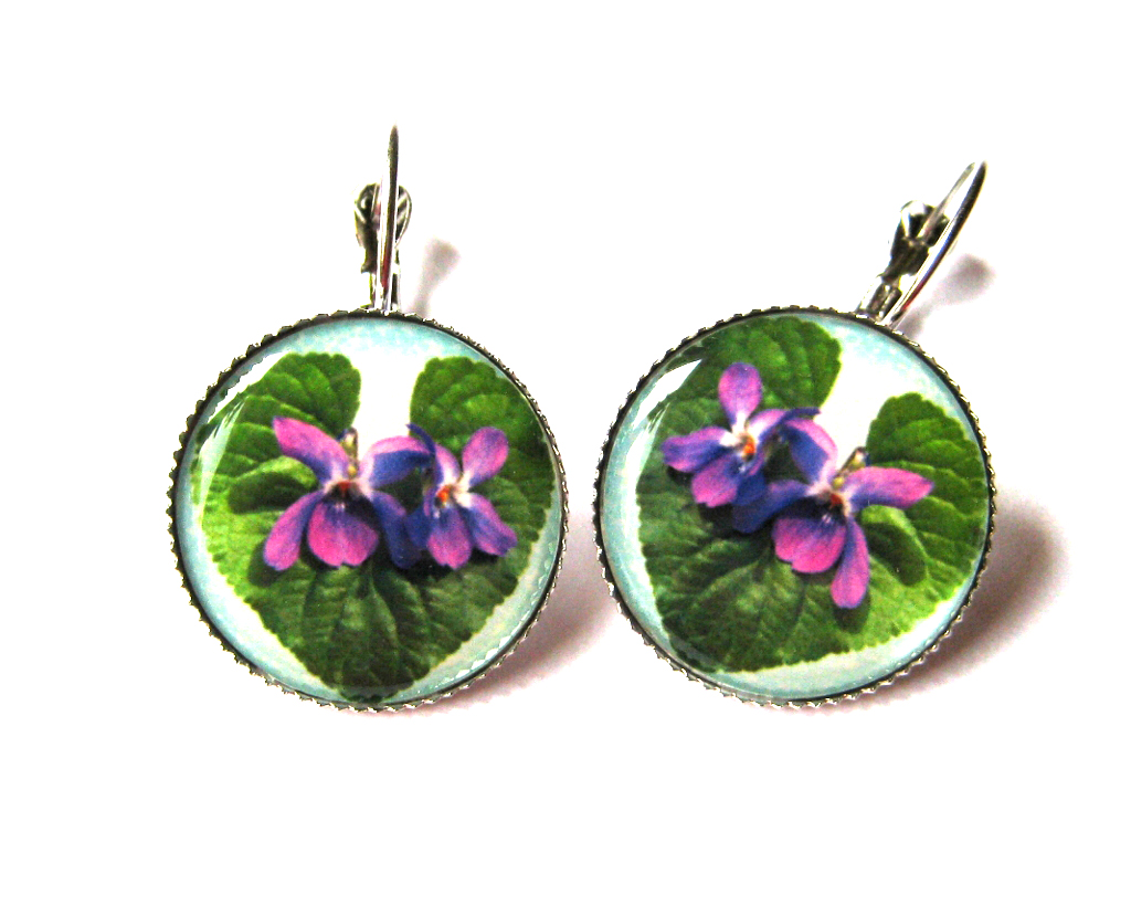 Fialka - Představuje pokoru.