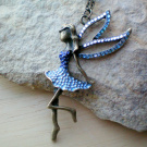 Tanec s vílou - náhrdelník