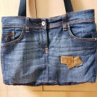 kabelka riflová-džíny