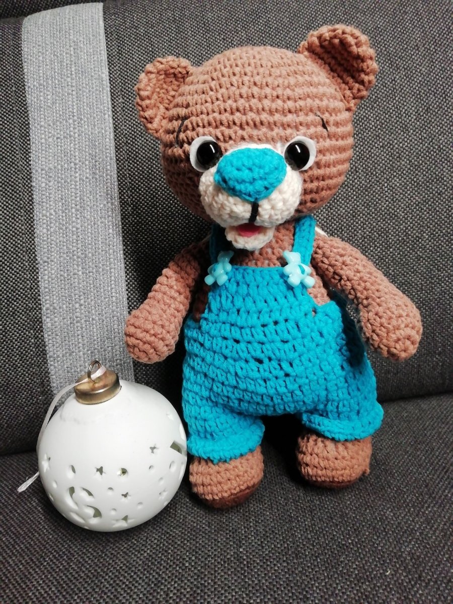 Medvídek Lacláček - návod v PDF