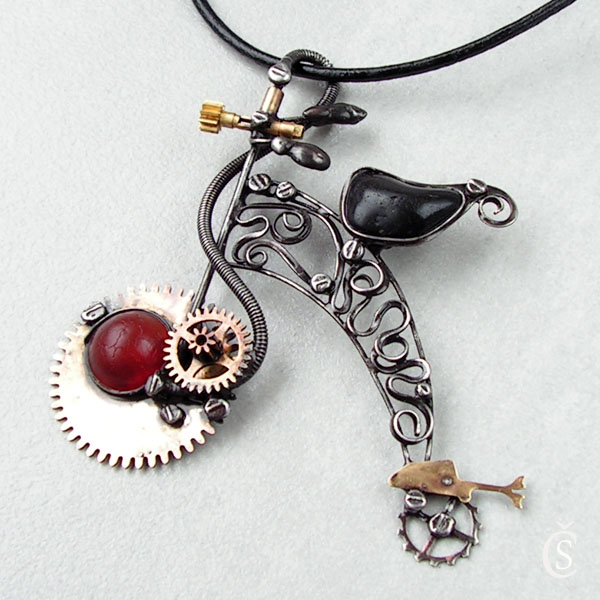 Velociped - Achát +