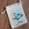 Malovaný dárkový pytlík - Jan