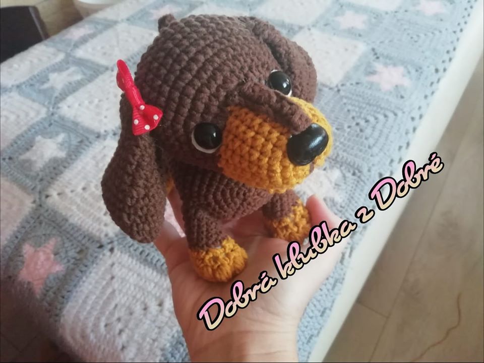 Jezevčík z Dobré - návod v PDF