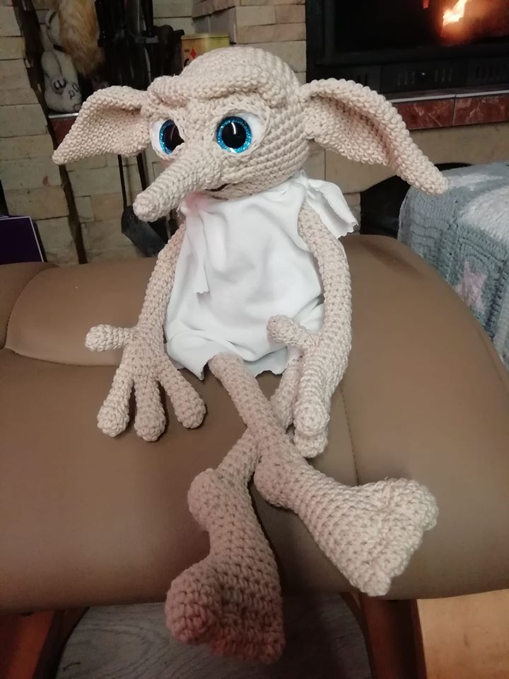 Domácí skřítek z Dobré - návod v PDF