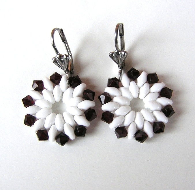 Superduo a Swarovski siam