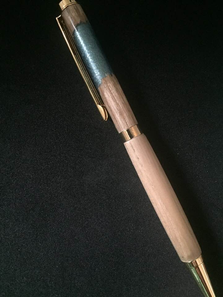 Kuličkové pero Jasan Resin