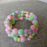 Náramek pastel duha