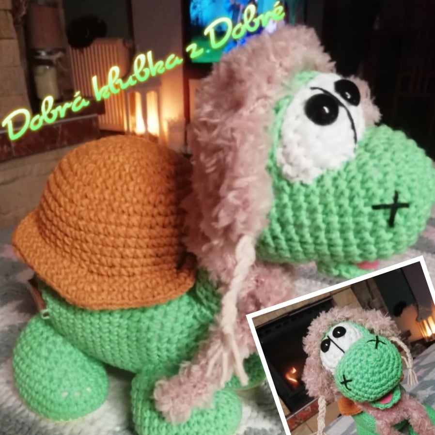 Želva z Dobré - návod v PDF