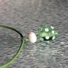Minometka zelená - náhrdelník