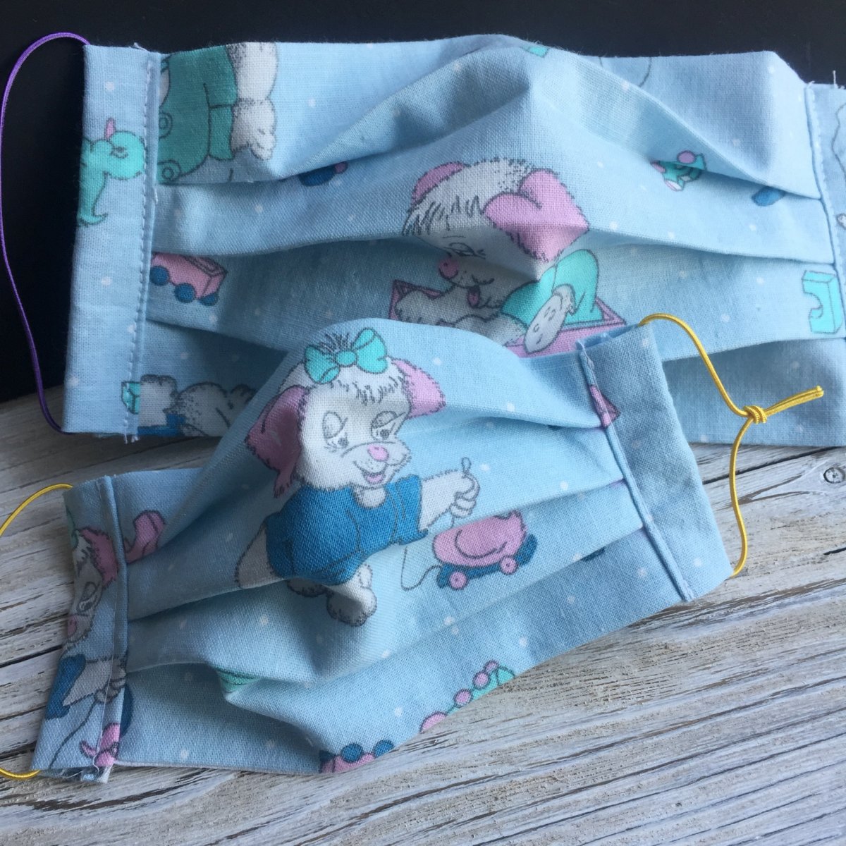 Výhodná sada - 2 roušky medvídkové