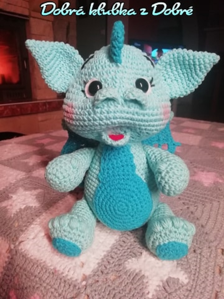 Dráček Aquík z Dobré - návod v PDF