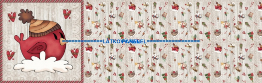 Panel - varianta bavlna,úplet či letní softshell  50x145cm/úplet 157cm, 139cm soft   224-32