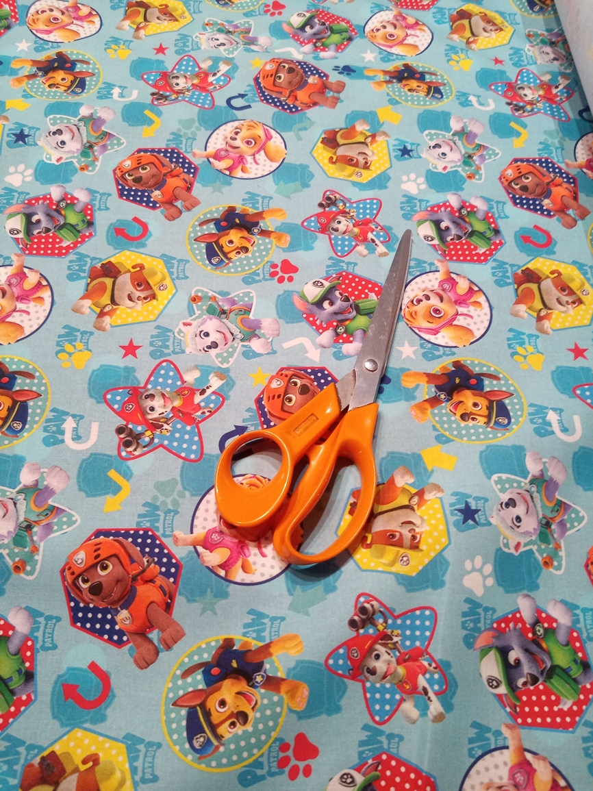 Bavlněná látka - plátno PM32