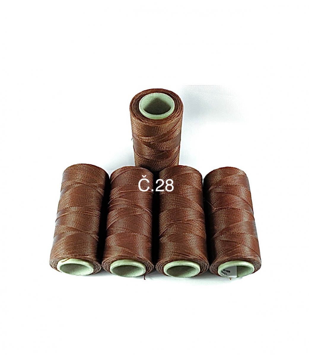 Mikromacramé LINHASITA č.28 !0,5 mm!