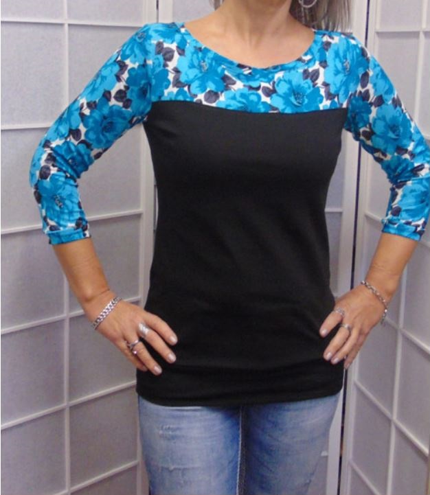 Tričko se sedlem, velikost M (SLEVA 50%)