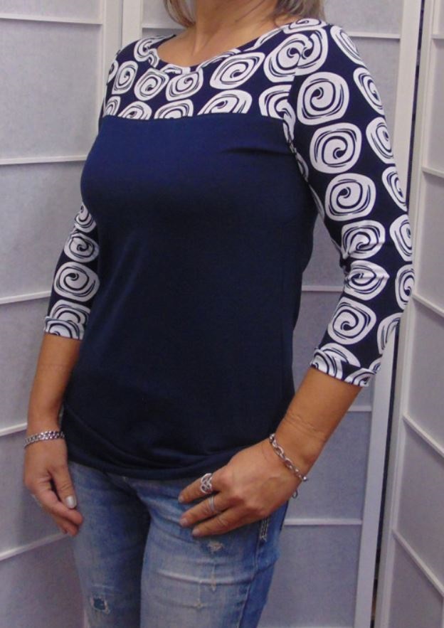 Tričko se sedlem S - XXL