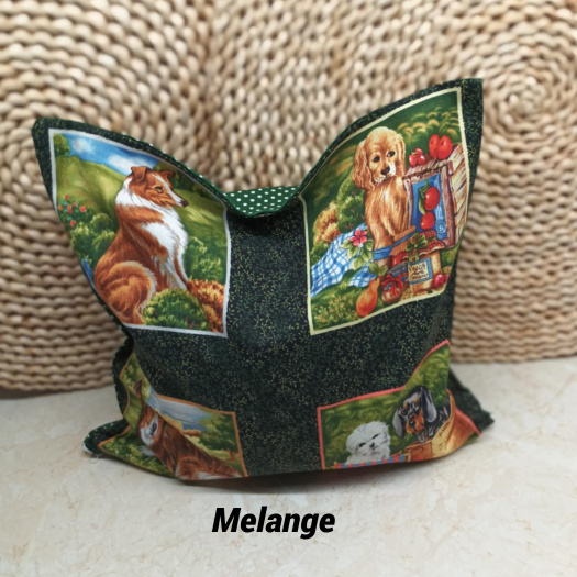 Pejskový -polštářek k nahřívání