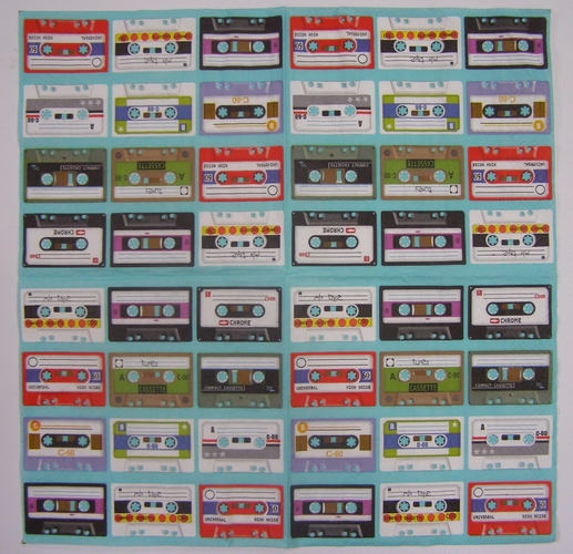 Ubrousek pro tvoření - 33 x 33 cm - R86