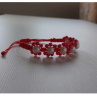 Náramek Shamballa s korálky