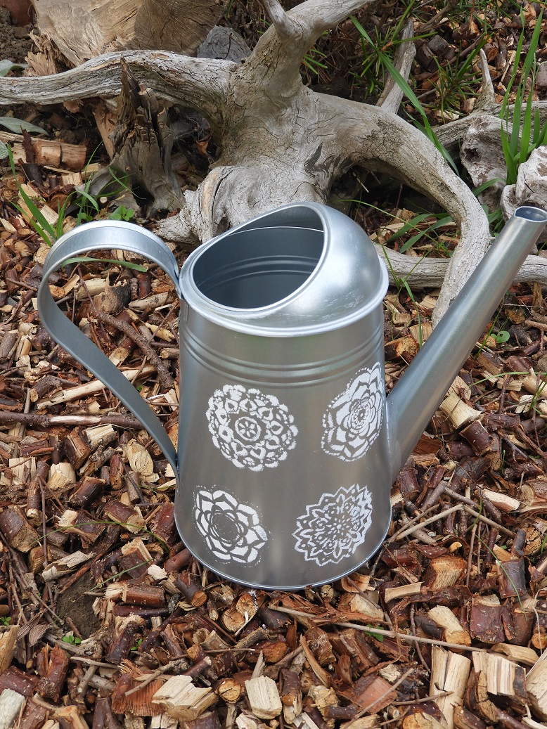 Plechová konvička - mandalky