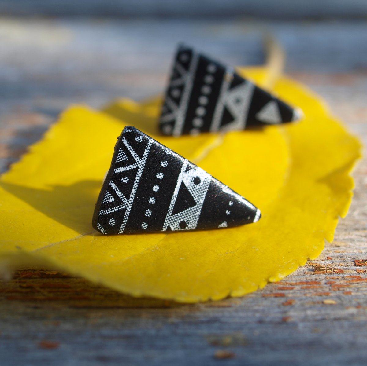 Puzetky - Černobílá geometrie