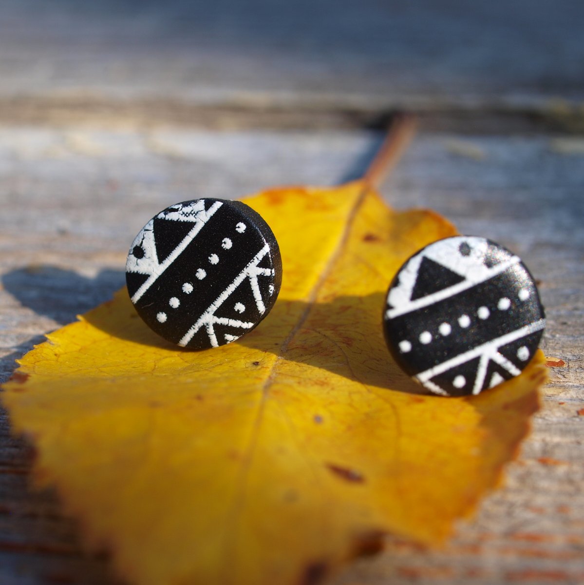 Puzetky - Černobílé