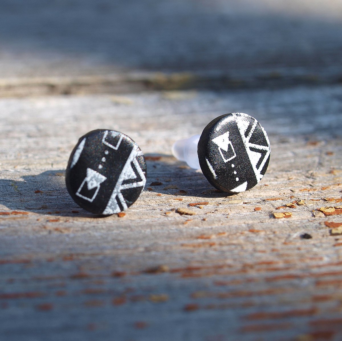 Puzetky - Černobílé