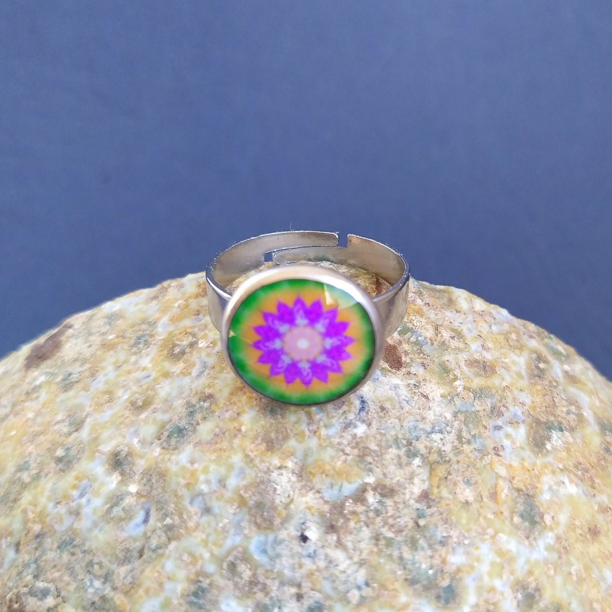 Prsten mandala č.85