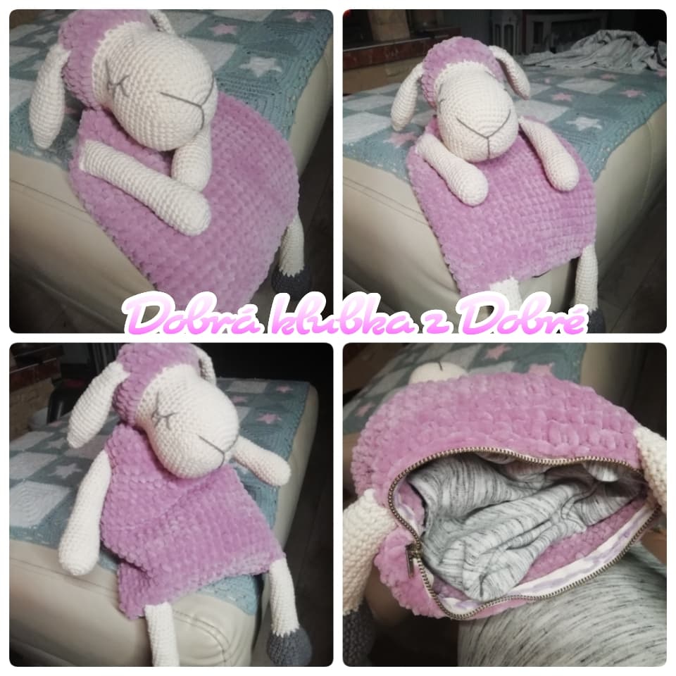 Pyžamožrout ovce z Dobré - návod v PDF