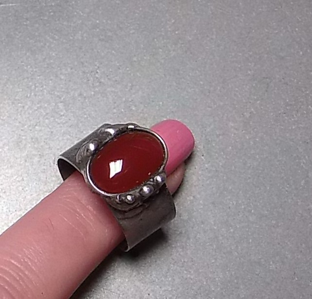 Karneolka - prsten