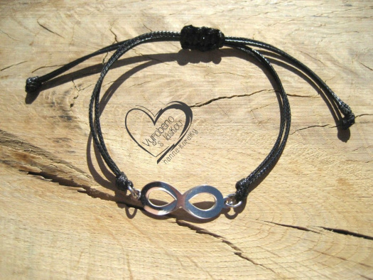 ŠŇŮRKOVÝ NÁRAMEK - NEKONEČNO